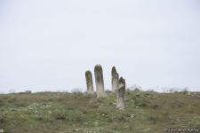 Armenians completely destroy cemetery in Fuzuli district (PHOTO)