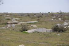 Armenians completely destroy cemetery in Fuzuli district (PHOTO)