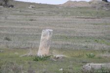 Armenians completely destroy cemetery in Fuzuli district (PHOTO)
