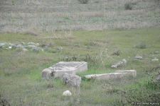 Armenians completely destroy cemetery in Fuzuli district (PHOTO)