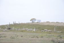 Armenians completely destroy cemetery in Fuzuli district (PHOTO)