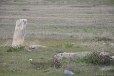 Armenians completely destroy cemetery in Fuzuli district (PHOTO)