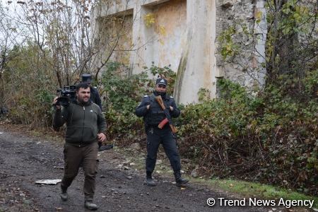 No building left intact in Azerbaijan's Fuzuli, liberated from Armenia's occupation (PHOTO)