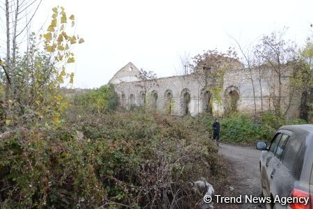 No building left intact in Azerbaijan's Fuzuli, liberated from Armenia's occupation (PHOTO)