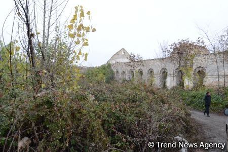 No building left intact in Azerbaijan's Fuzuli, liberated from Armenia's occupation (PHOTO)