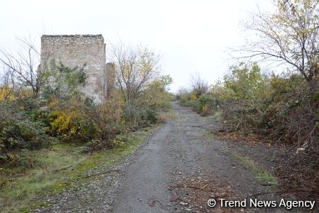 No building left intact in Azerbaijan's Fuzuli, liberated from Armenia's occupation (PHOTO)