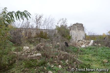 No building left intact in Azerbaijan's Fuzuli, liberated from Armenia's occupation (PHOTO)