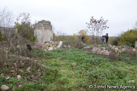No building left intact in Azerbaijan's Fuzuli, liberated from Armenia's occupation (PHOTO)