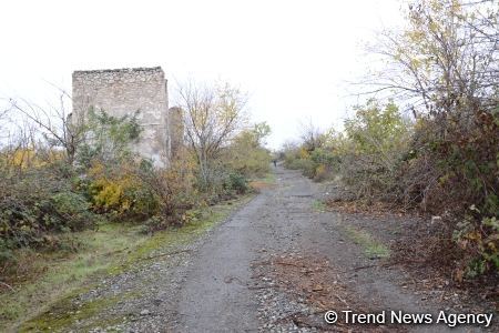 No building left intact in Azerbaijan's Fuzuli, liberated from Armenia's occupation (PHOTO)