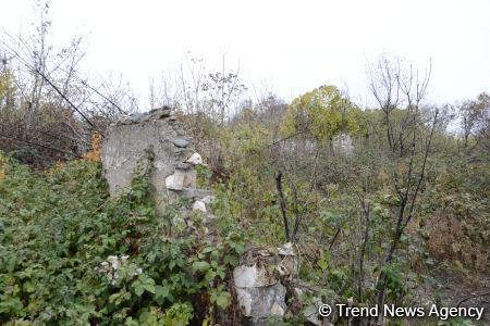 No building left intact in Azerbaijan's Fuzuli, liberated from Armenia's occupation (PHOTO)