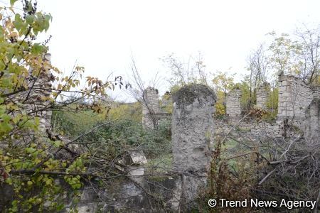 No building left intact in Azerbaijan's Fuzuli, liberated from Armenia's occupation (PHOTO)