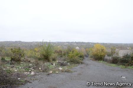 No building left intact in Azerbaijan's Fuzuli, liberated from Armenia's occupation (PHOTO)
