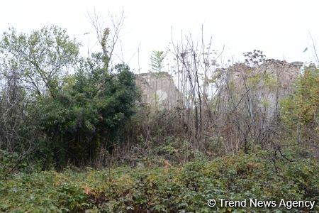 No building left intact in Azerbaijan's Fuzuli, liberated from Armenia's occupation (PHOTO)