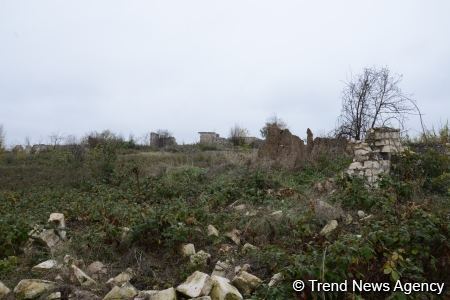 No building left intact in Azerbaijan's Fuzuli, liberated from Armenia's occupation (PHOTO)
