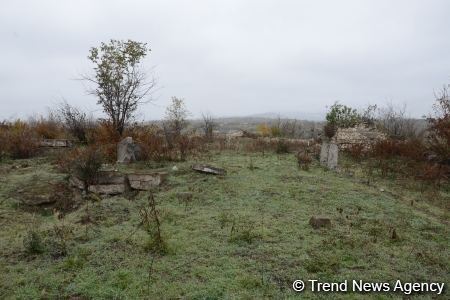 No building left intact in Azerbaijan's Fuzuli, liberated from Armenia's occupation (PHOTO)