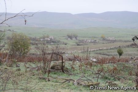 No building left intact in Azerbaijan's Fuzuli, liberated from Armenia's occupation (PHOTO)