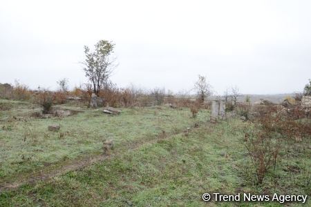 No building left intact in Azerbaijan's Fuzuli, liberated from Armenia's occupation (PHOTO)