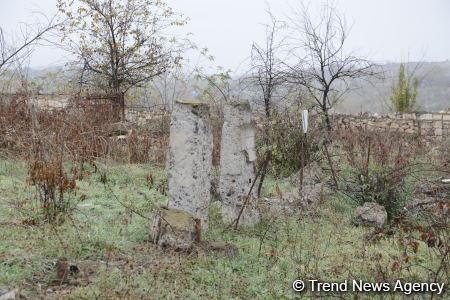 No building left intact in Azerbaijan's Fuzuli, liberated from Armenia's occupation (PHOTO)