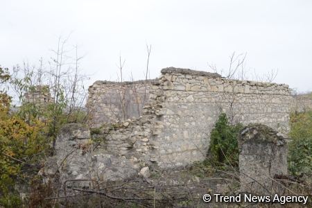 No building left intact in Azerbaijan's Fuzuli, liberated from Armenia's occupation (PHOTO)