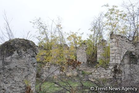 No building left intact in Azerbaijan's Fuzuli, liberated from Armenia's occupation (PHOTO)