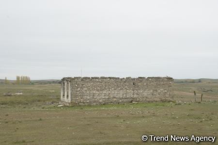 No building left intact in Azerbaijan's Fuzuli, liberated from Armenia's occupation (PHOTO)