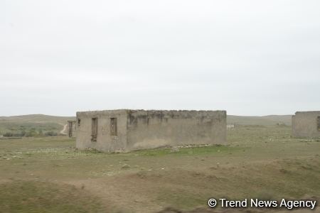 No building left intact in Azerbaijan's Fuzuli, liberated from Armenia's occupation (PHOTO)