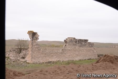 No building left intact in Azerbaijan's Fuzuli, liberated from Armenia's occupation (PHOTO)