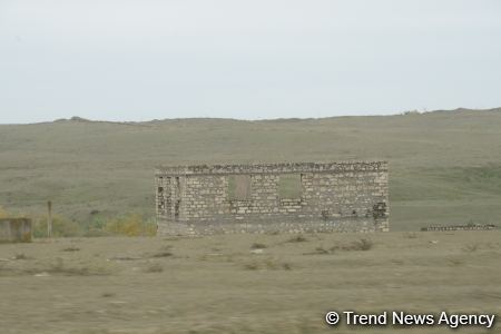 No building left intact in Azerbaijan's Fuzuli, liberated from Armenia's occupation (PHOTO)