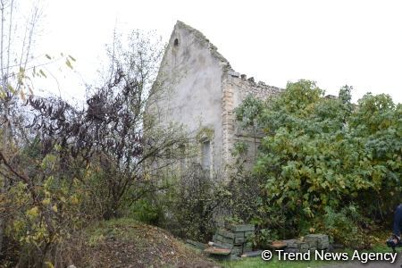 No building left intact in Azerbaijan's Fuzuli, liberated from Armenia's occupation (PHOTO)