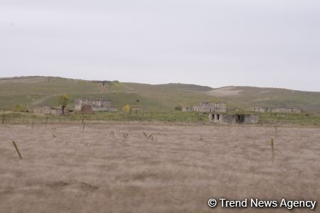 No building left intact in Azerbaijan's Fuzuli, liberated from Armenia's occupation (PHOTO)