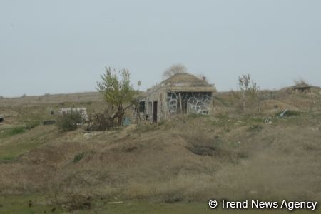 No building left intact in Azerbaijan's Fuzuli, liberated from Armenia's occupation (PHOTO)