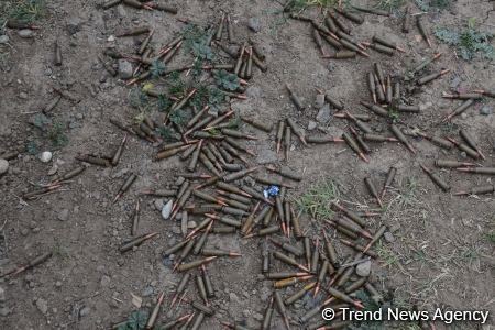 No building left intact in Azerbaijan's Fuzuli, liberated from Armenia's occupation (PHOTO)