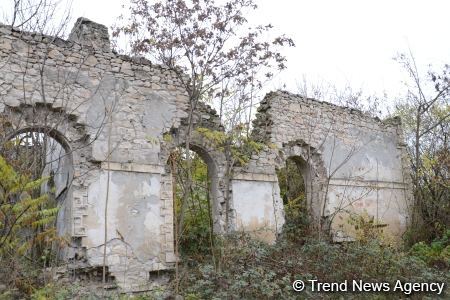 No building left intact in Azerbaijan's Fuzuli, liberated from Armenia's occupation (PHOTO)