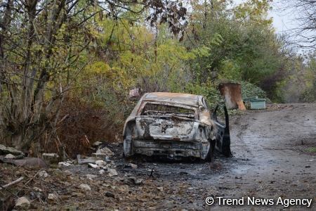 No building left intact in Azerbaijan's Fuzuli, liberated from Armenia's occupation (PHOTO)