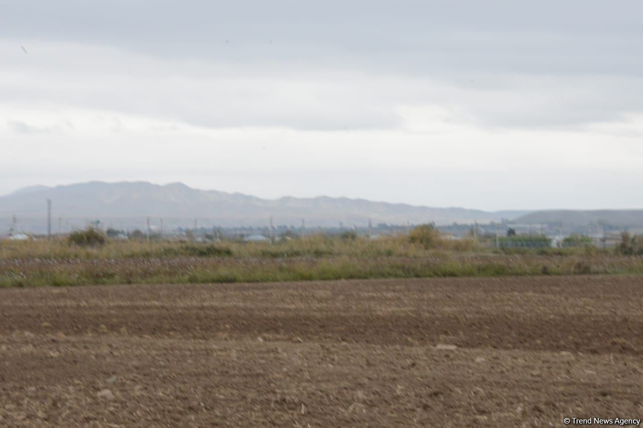 Journalists in liberated Fuzuli shown 'Tochka-U' missile wreckage - results of Armenian attacks (PHOTO/VIDEO)