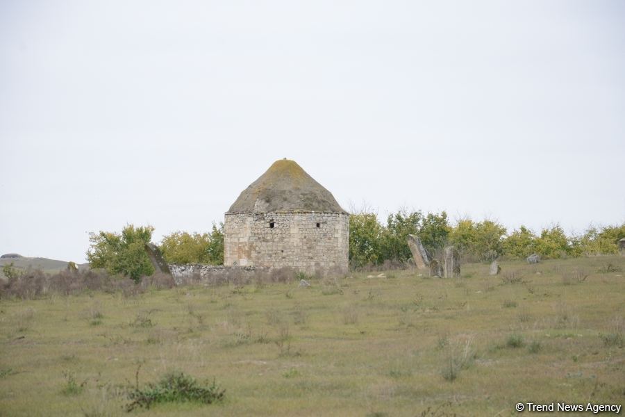 Armenians completely destroy cemetery in Fuzuli district (PHOTO)