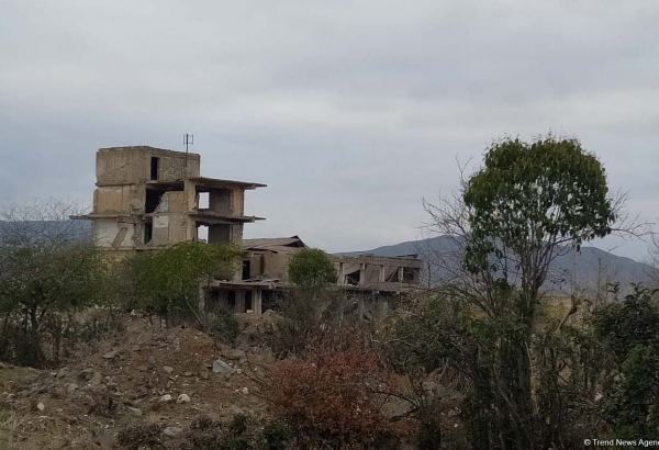 AP highlights devastation caused by Armenia in Azerbaijan’s Aghdam