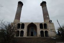 Azerbaijan issues photos from liberated Aghdam city