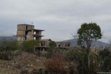 Azerbaijan issues photos from liberated Aghdam city