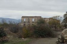 Azerbaijan issues photos from liberated Aghdam city
