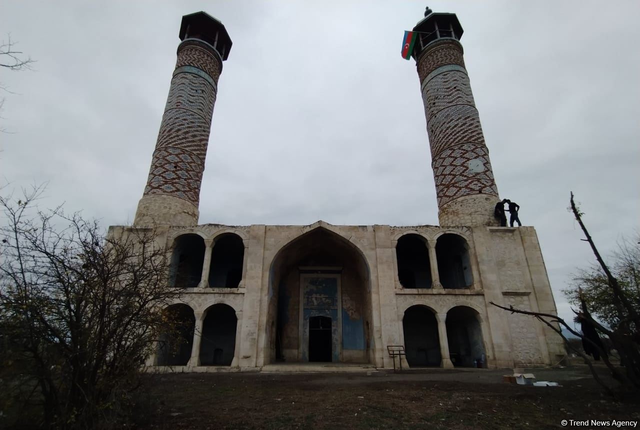Azerbaijan issues photos from liberated Aghdam city