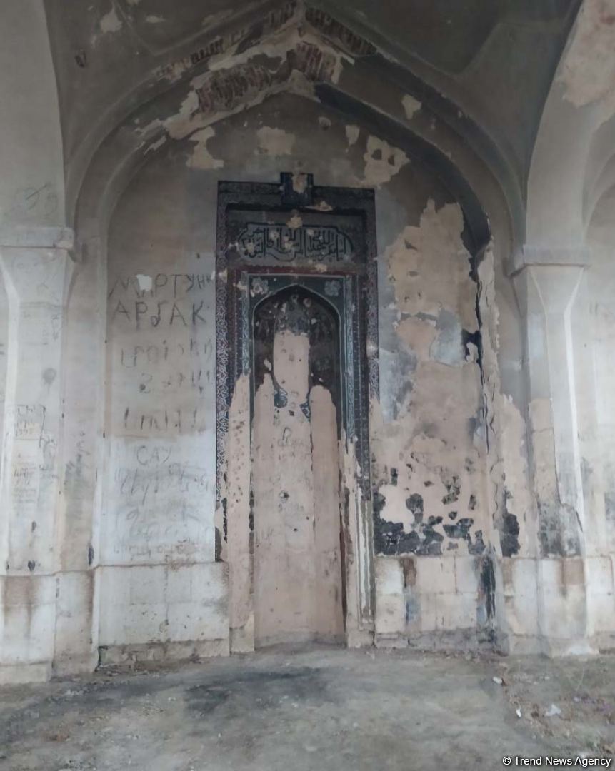 Azerbaijan issues photos from liberated Aghdam city