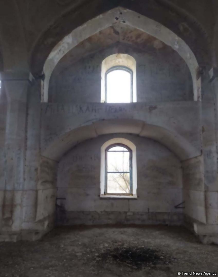 Azerbaijan issues photos from liberated Aghdam city