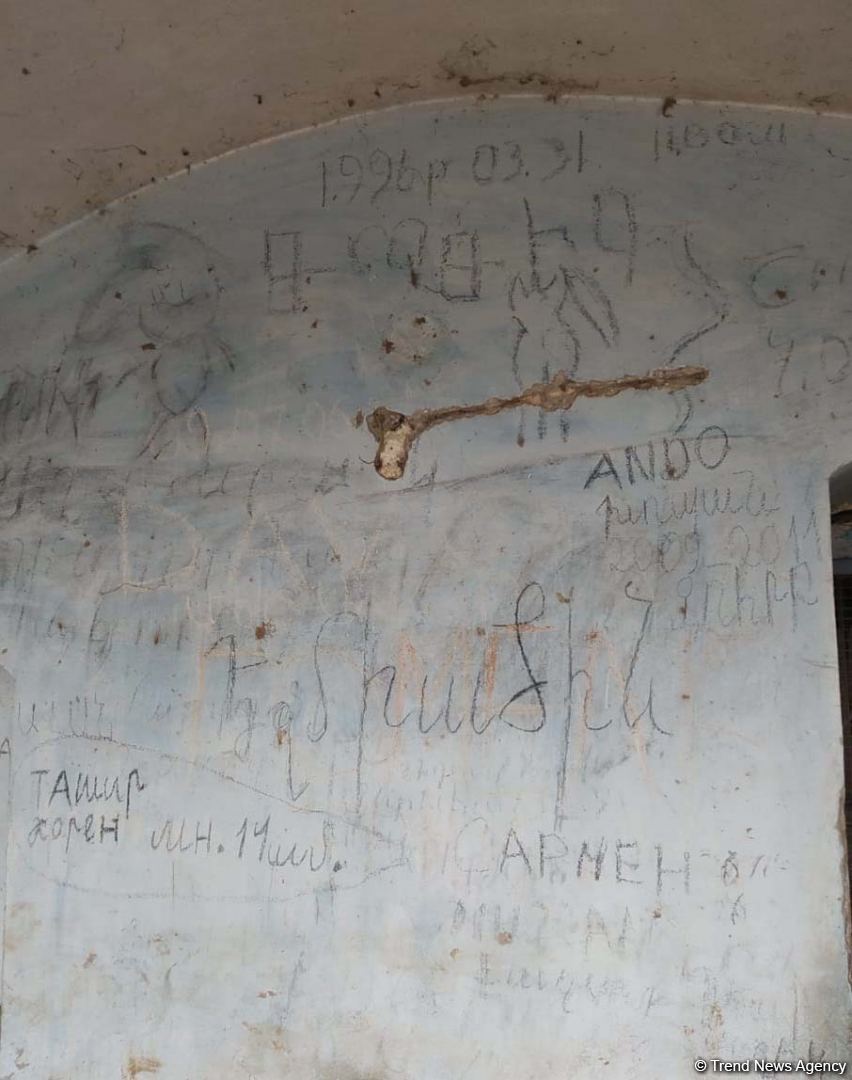 Azerbaijan issues photos from liberated Aghdam city