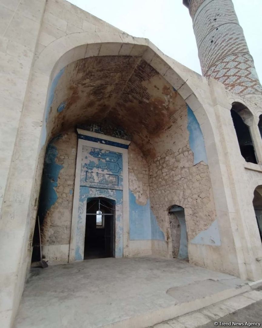 Azerbaijan issues photos from liberated Aghdam city