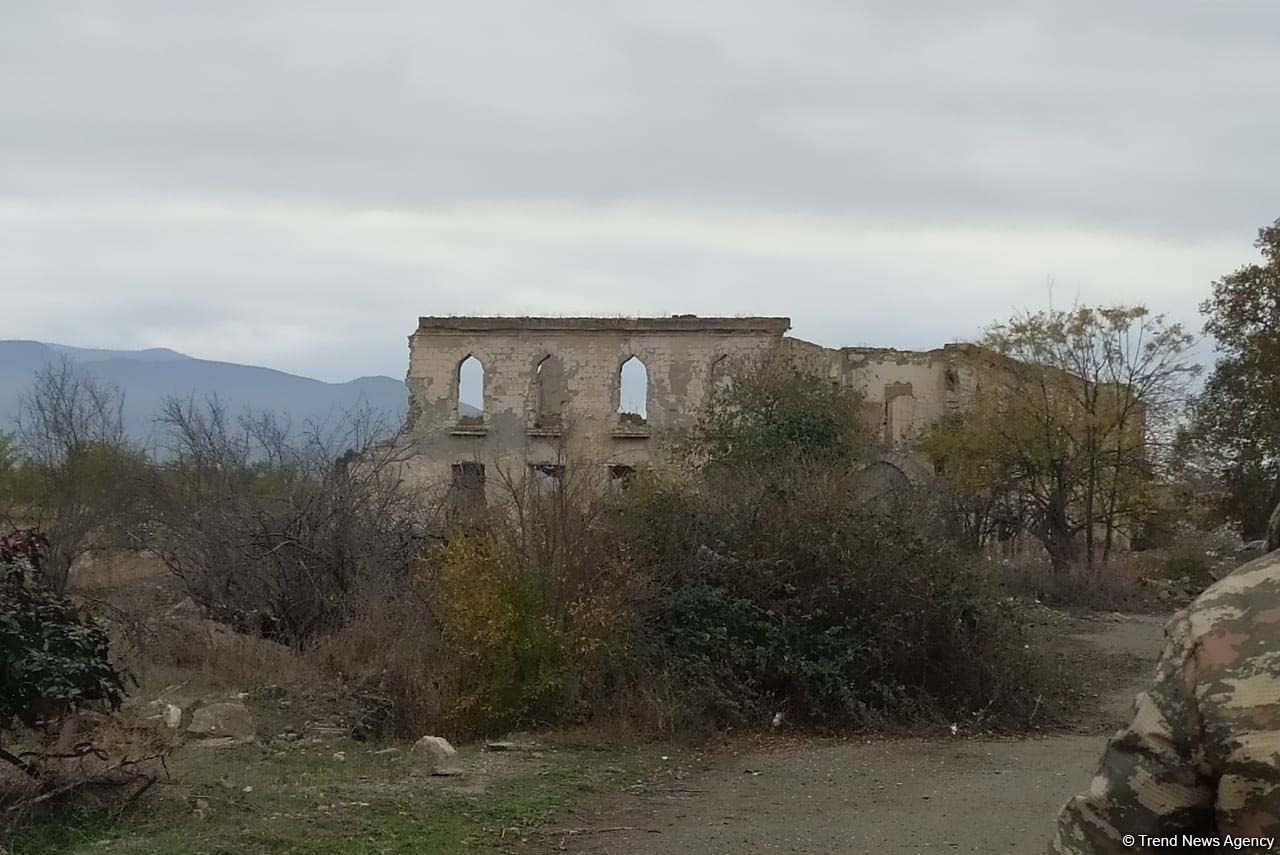 Azerbaijan issues photos from liberated Aghdam city