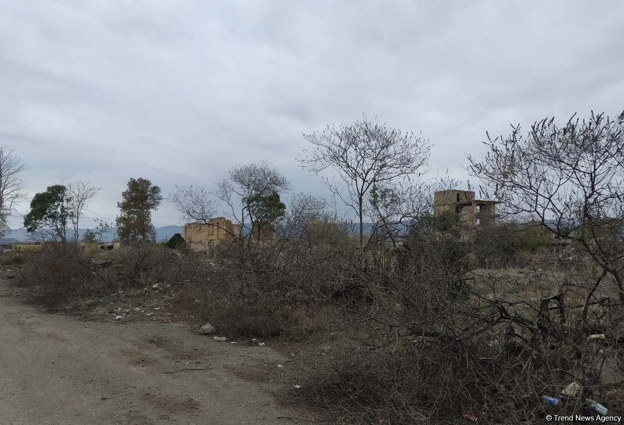 Azerbaijan issues photos from liberated Aghdam city