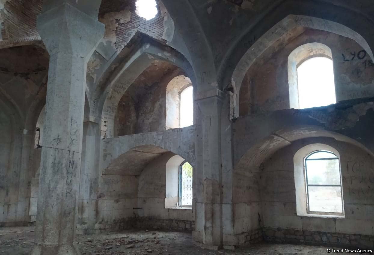 Azerbaijan issues photos from liberated Aghdam city