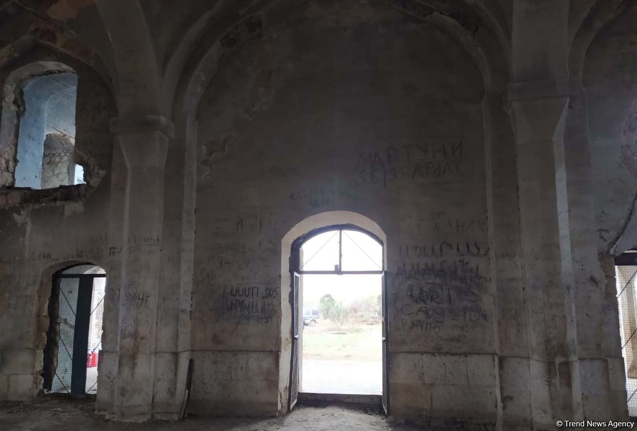 Azerbaijan issues photos from liberated Aghdam city