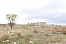 President Ilham Aliyev and first lady Mehriban Aliyeva visit liberated from occupation Aghdam city (PHOTO)